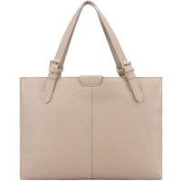 Paul Costelloe Women's Argo Leather Shoulder Bag in Taupe