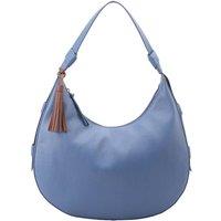 Lloyd Baker Women's Emmy Leather Hobo Bag in Blue