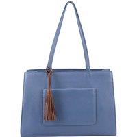 Lloyd Baker Women's Eleanor Leather Shoulder Bag in Blue