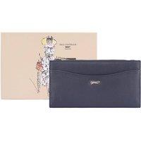 Paul Costelloe Women's Nynph Leather Purse in Dark Navy