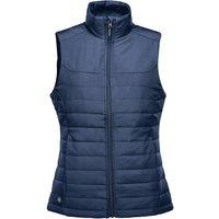 Stormtech Women's Nautilus Quilted Gilet in Navy | Size: Large