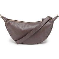 Elie Beaumont Women's Hobo Crossbody Bag in Chocolate