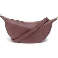 Elie Beaumont Women's Hobo Crossbody Bag in Wine