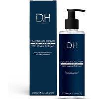 Dr H Women's Foaming Gel Cleanser with Marine Collagen for Acne, Blemishes, Large Pores, Dullness in White | Size: 120ml