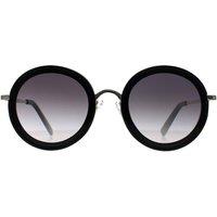 Guess Women's Round Black Grey Gradient GF0330
