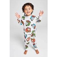 Brand Threads Thomas Pyjama Set in Grey | Size: 1-2 Years