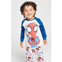 Brand Threads Spidey & Friends Pyjama Set | Size: 1-2 Years