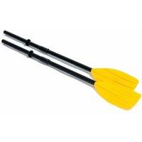 SPETLEK Pair of Intex 48" French Boat Inflatable Dinghy Paddles in Yellow | Size: 0-12 m