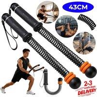 NESTLUNE 2x Ropeless Training Ropes Adjustable Counterweight in Black | Size: 0-12 m