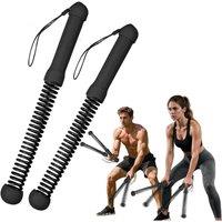 SPETLEK Upgrade 2nd Generation Weighted Ropeless Battle Ropes black | Size: 0-12 m