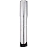 FLAVORA silver 22.2mm Bike Stem Riser Extender Quill Adapter in Metallic Silver | Size: 0-12 m