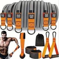 NESTLUNE Orange Heavy Resistance Bands 300lbs, Resistance Bands | Size: 0-12 m