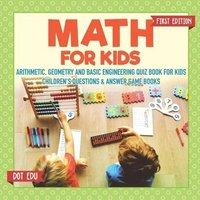 Dot EDU Math for Kids First Edition Arithmetic, Geometry & Basic