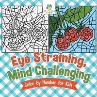 Educando Kids Eye Straining, Mind Challenging Color by Number for Kids Paperback