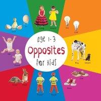 Dayna Martin Opposites for Kids age 1-3 (Engage Early Readers: Children's