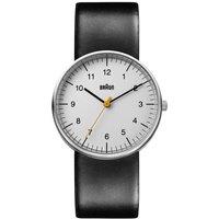 Braun Men's BN0021BKG Classic 38mm Quartz Watch in Black