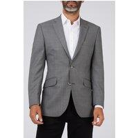 Scott Men's Tailored Suit Jacket in Grey | Size: 46L