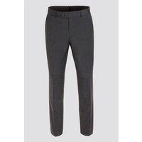 Scott Men's Regular Suit Trousers in Dark Grey | Size: 42S