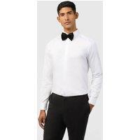 Ted Baker Men's Slim Fit Stretch Evening Shirt in White | Size: 16.5 in
