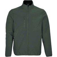 SOL'S Men's Falcon Soft Shell Jacket in Green | Size: XL