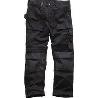 Scruffs Men's Work Trousers in Black | Size: 36S