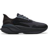 Clarks Men's Pace Black Trainers, Lace Up | Size: 12-Standard Fit