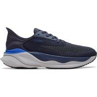 Clarks Men's Pace Navy Trainers, Lace Up in Blue | Size: 11-Standard Fit