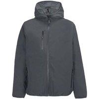 SOL'S Men's Falcon Padded Soft Shell Jacket in Charcoal | Size: Small