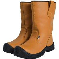 Scan Men's Texas Lined Rigger Boots | Size: 8