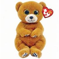 TY Duncan Bear Beanie Bellies