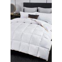 Ezysleep 10.5tog Premium Goose Feather & Down Duvet in White | Size: Single
