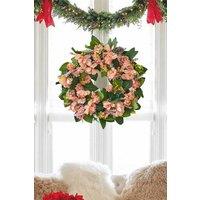 Living and Home Artificial Wreath Decorative Wreath