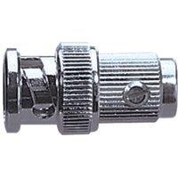 Electrovision Bnc Plug 50Ohm Nickel in Metallic Silver