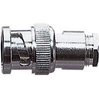 Electrovision Bnc Plug 50Ohm 8Mm Entry in Silver