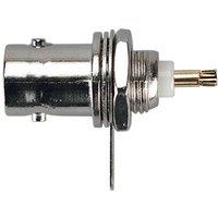 Electrovision Bnc Socket Nickel in Metallic Silver