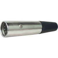 Electrovision 5Pin Xlr Line Plug in Metallic Silver