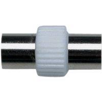 Electrovision Coaxial Coupler in Metallic Silver