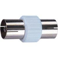 Electrovision Coaxial Coupler in Metallic Silver