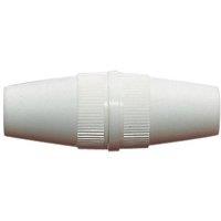 Electrovision Coaxial Coupler in White