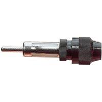 Electrovision Car Aerial Plug Providing Reliable Antenna Signal To Audio System in Metallic Silver