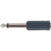 Electrovision 6.35Mm Mono Plug To Mono Socket in Black