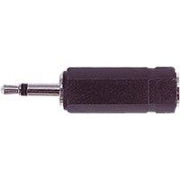 Electrovision 3.5Mm Mono Plug To 3.5Stereo S in Black
