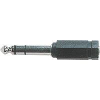 Electrovision 6.35Mm Sp To 3.5Mm Stereo Sock in Black