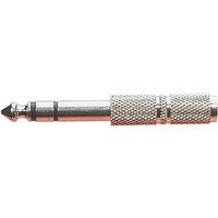 Electrovision 6.35Mm St Plug To 3.5Mm St Soc in Metallic Silver