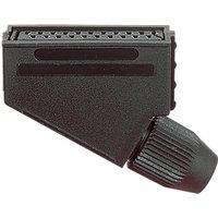 Electrovision Universal 21 Way Scart Socket Offering Full Pin Connection in Black