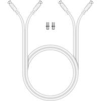 Eagle Twin Rg6 Satellite Extension Kit 3M in White