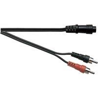 Electrovision 3M 8Pin Din To 2Xph Plugs 8Pin Din To 2X Phono Plugs in Black