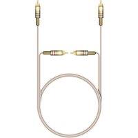 Electrovision 2Xgpphono To 2Xgpphono 5M Lead 2 X Phono Plugs/2 X Phono Plugs in Clear
