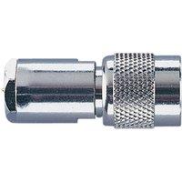 Electrovision Nickel in-line connector for seamless cable joining in Metallic Silver