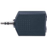 Electrovision 3.5Mm Sp To 2X6.35 Ss in Black